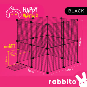 Happy Habitats PARTY PEN Modular Pen Enclosure / Cage