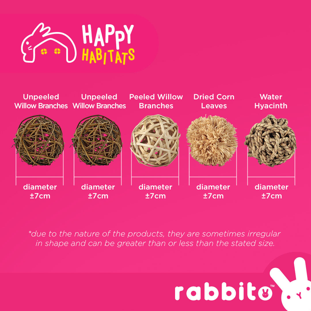 Happy Habitats All-Natural BINKY BALLS Set