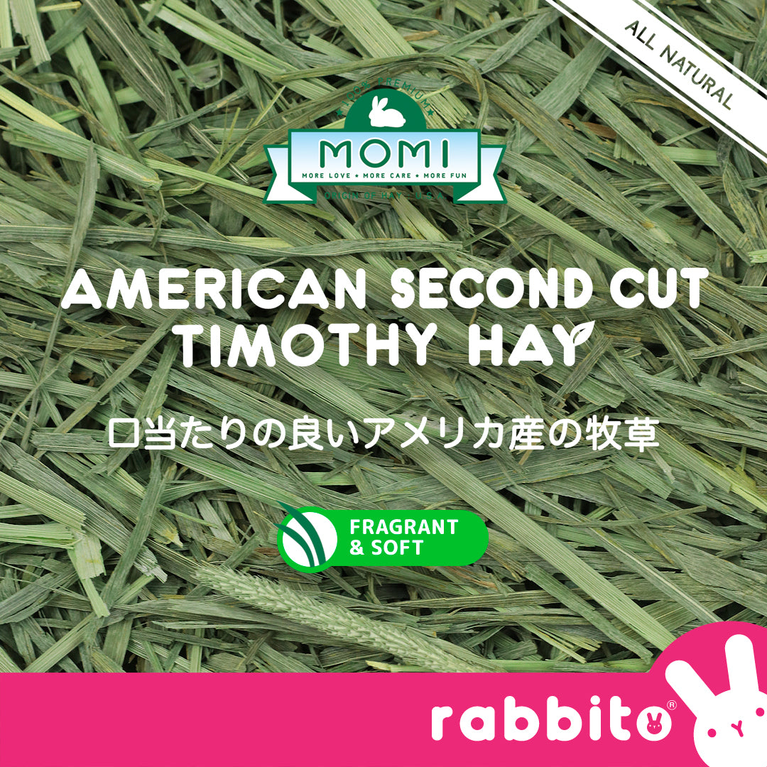 PRE-ORDER: MOMI American Premium Timothy Hay