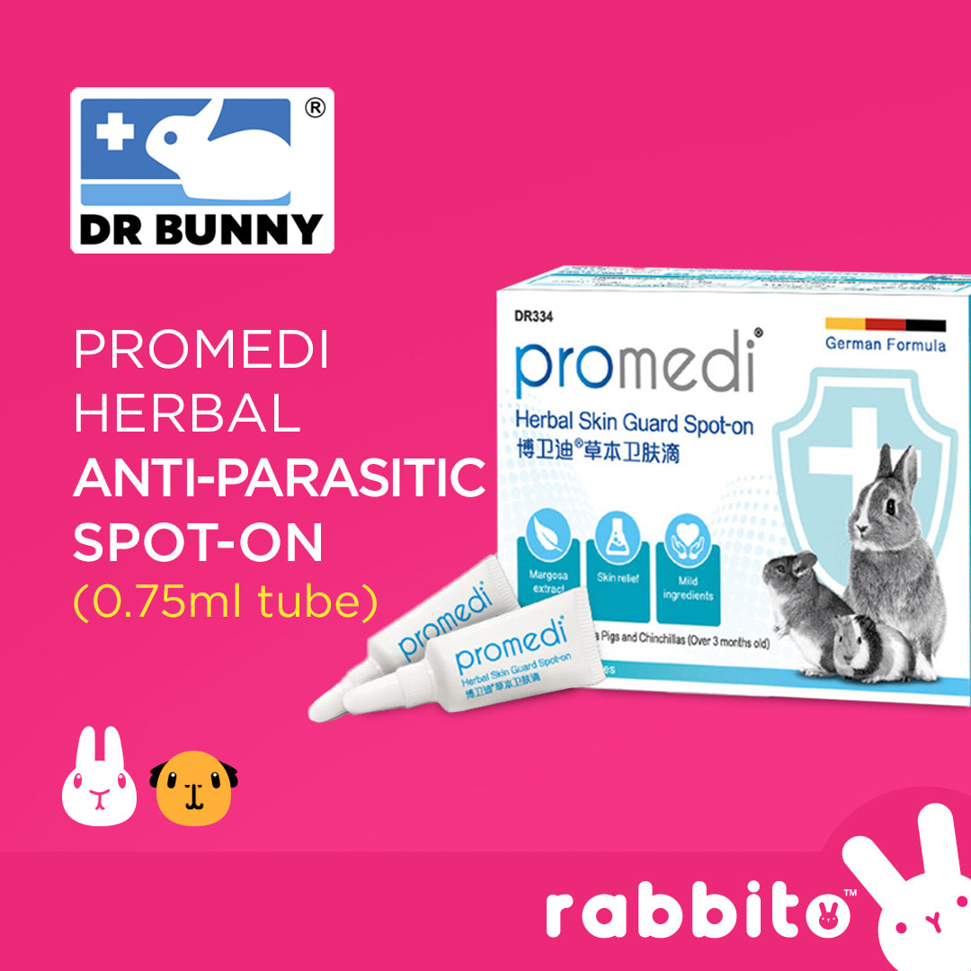 Dr. Bunny Promedi Anti-Parasitic Spot-On