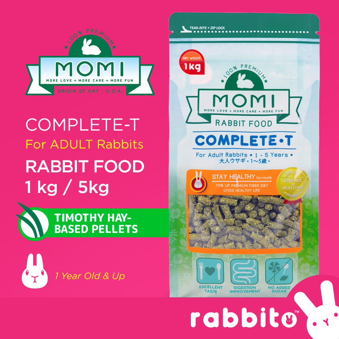 MOMI Complete-T Adult Rabbit Food 1kg