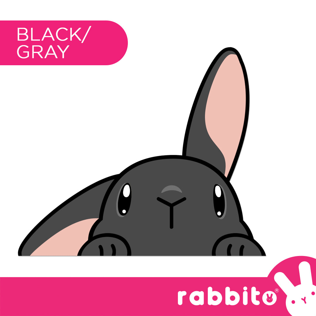 CABA STICKERS Bunny Peeker Stickers