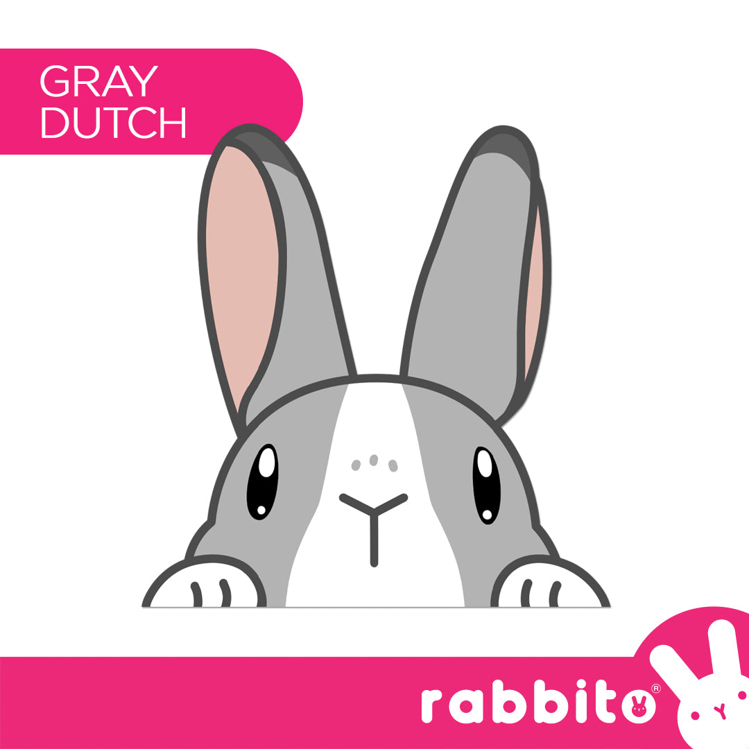 CABA STICKERS Bunny Peeker Stickers