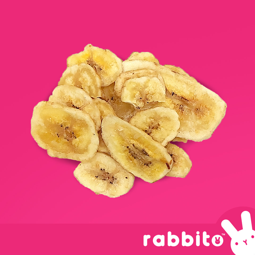Jolly Xtra Bite Dried Banana Treats 120g
