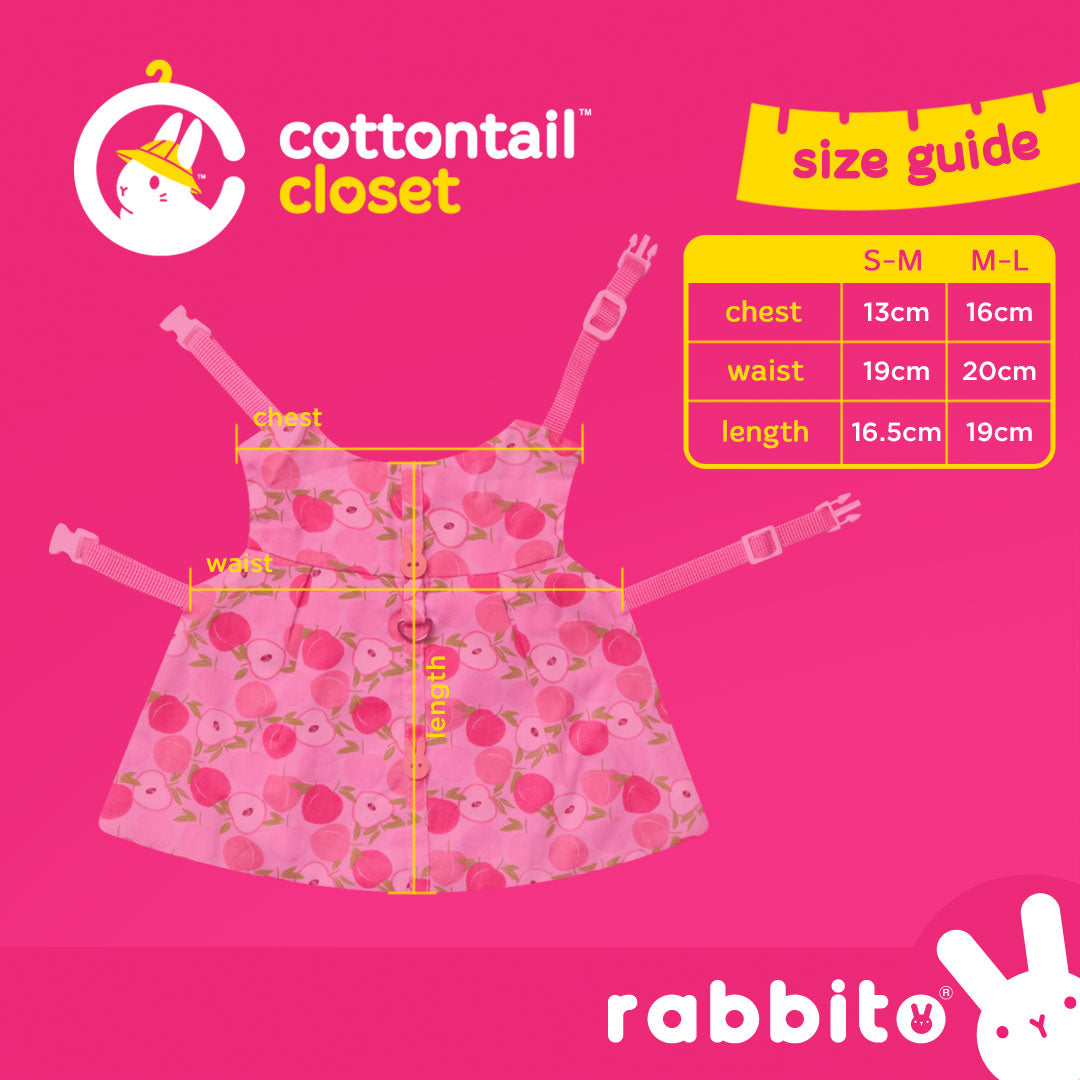 Cottontail Closet Dainty DRESS HARNESS SET