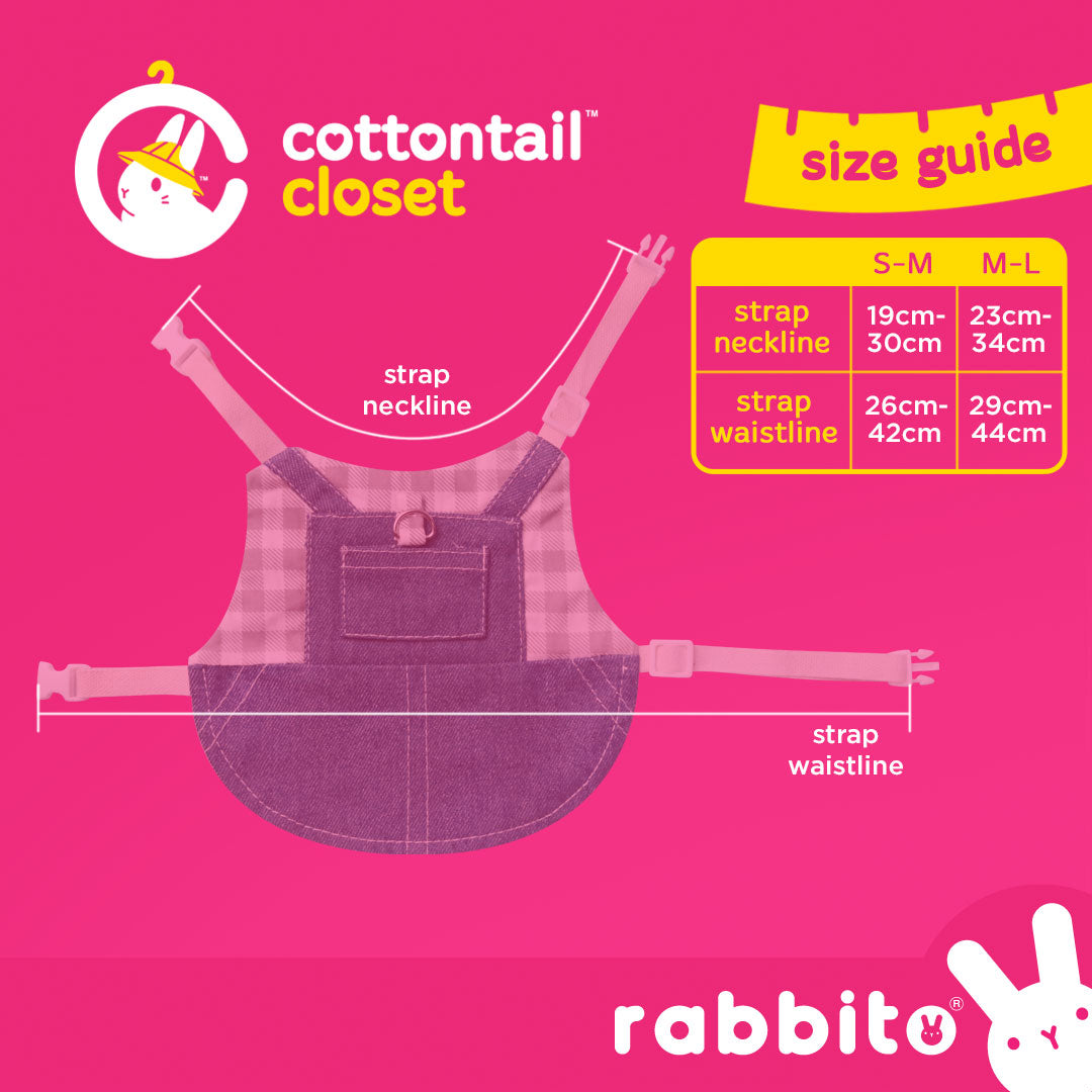 Cottontail Closet HOPPY HARNESS SET