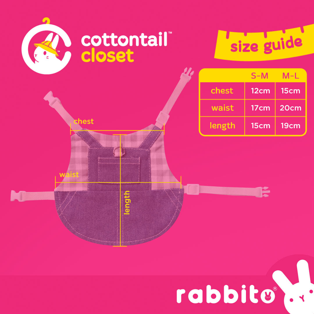Cottontail Closet HOPPY HARNESS SET