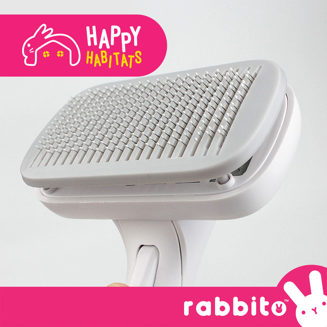 Happy Habitats Amazing AUTO-CLEAN BRUSH