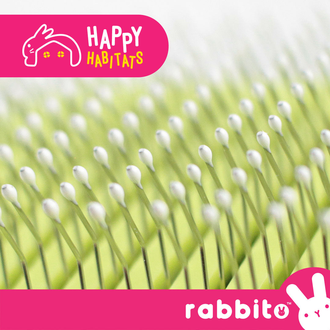 Happy Habitats Amazing AUTO-CLEAN BRUSH