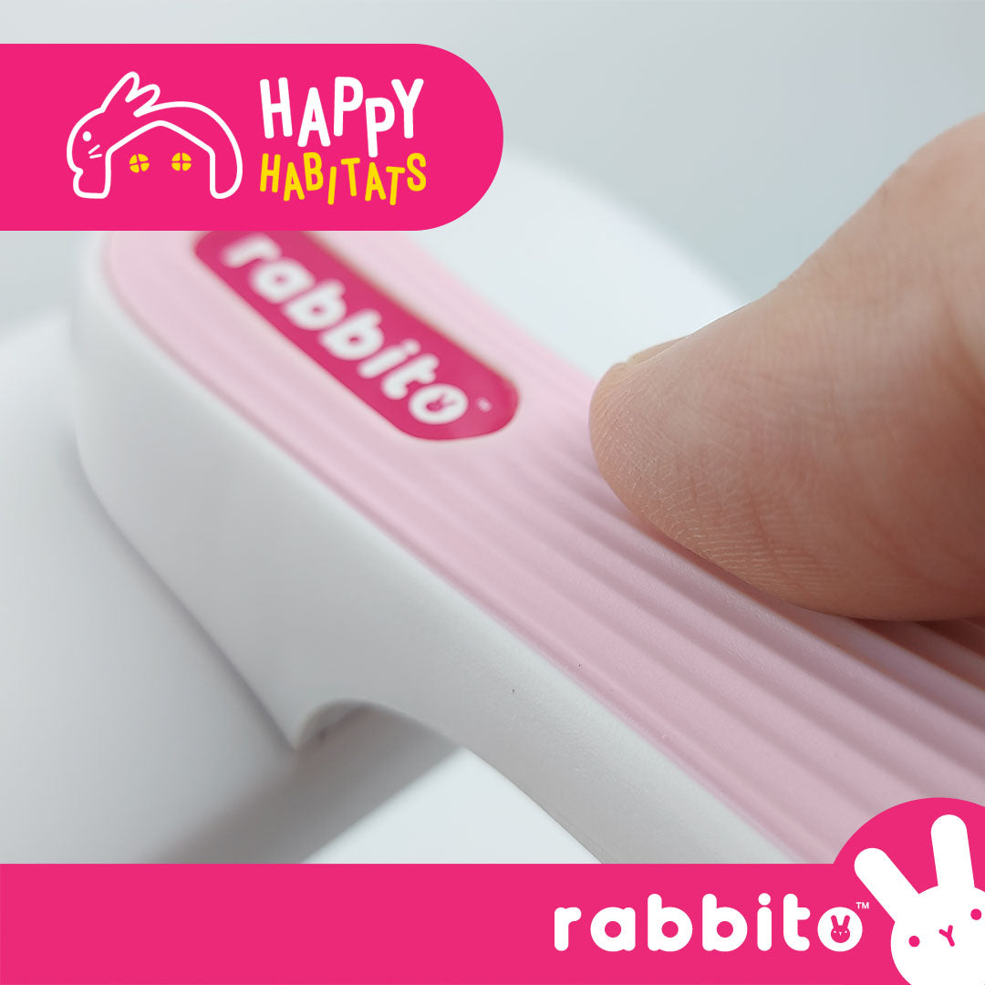 Happy Habitats Amazing AUTO-CLEAN BRUSH