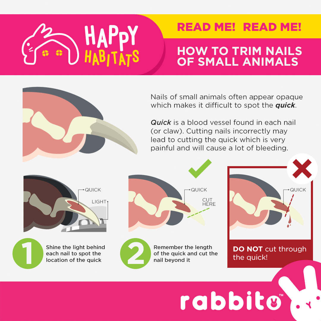 Happy Habitats Light Up NAIL CLIPPER