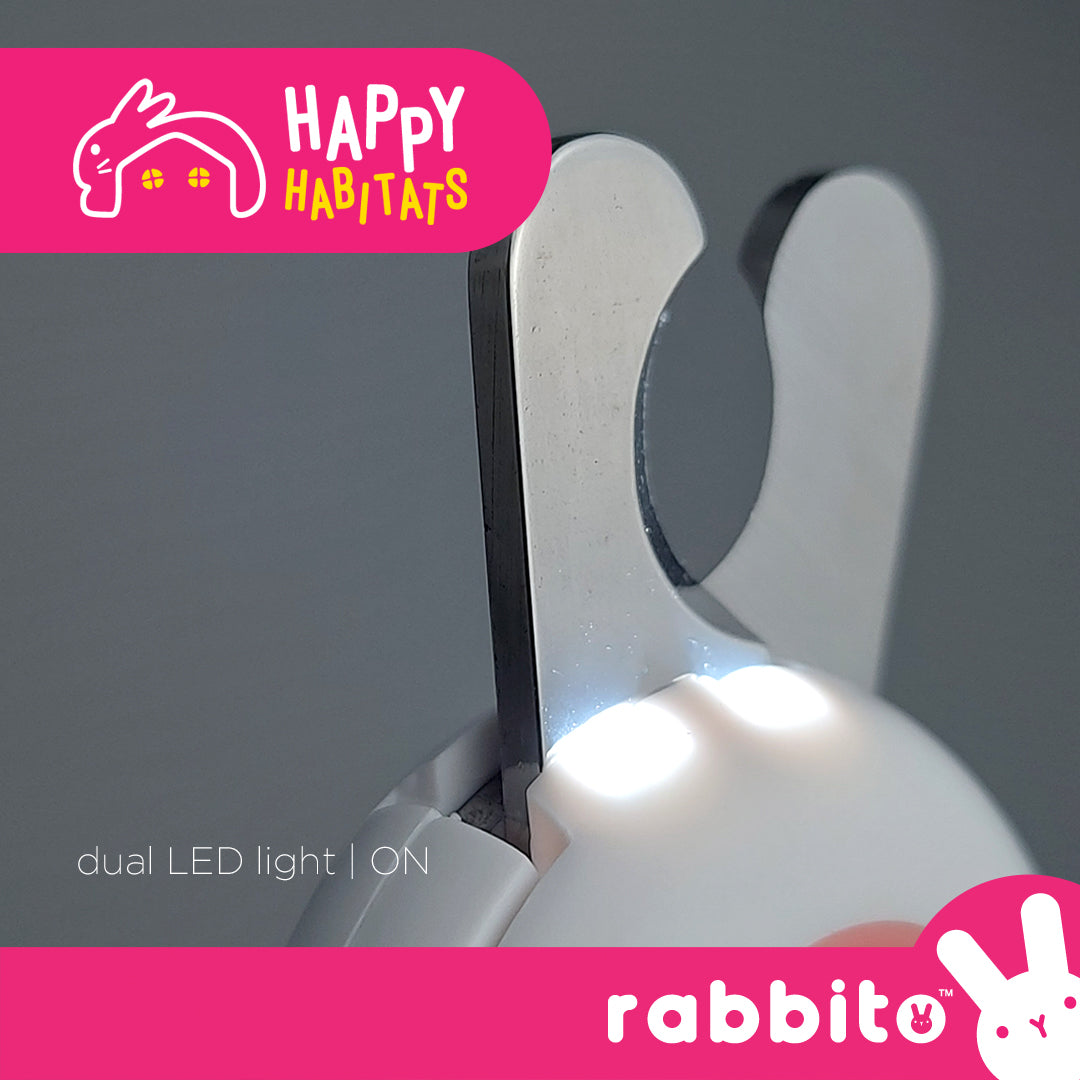 Happy Habitats Light Up NAIL CLIPPER