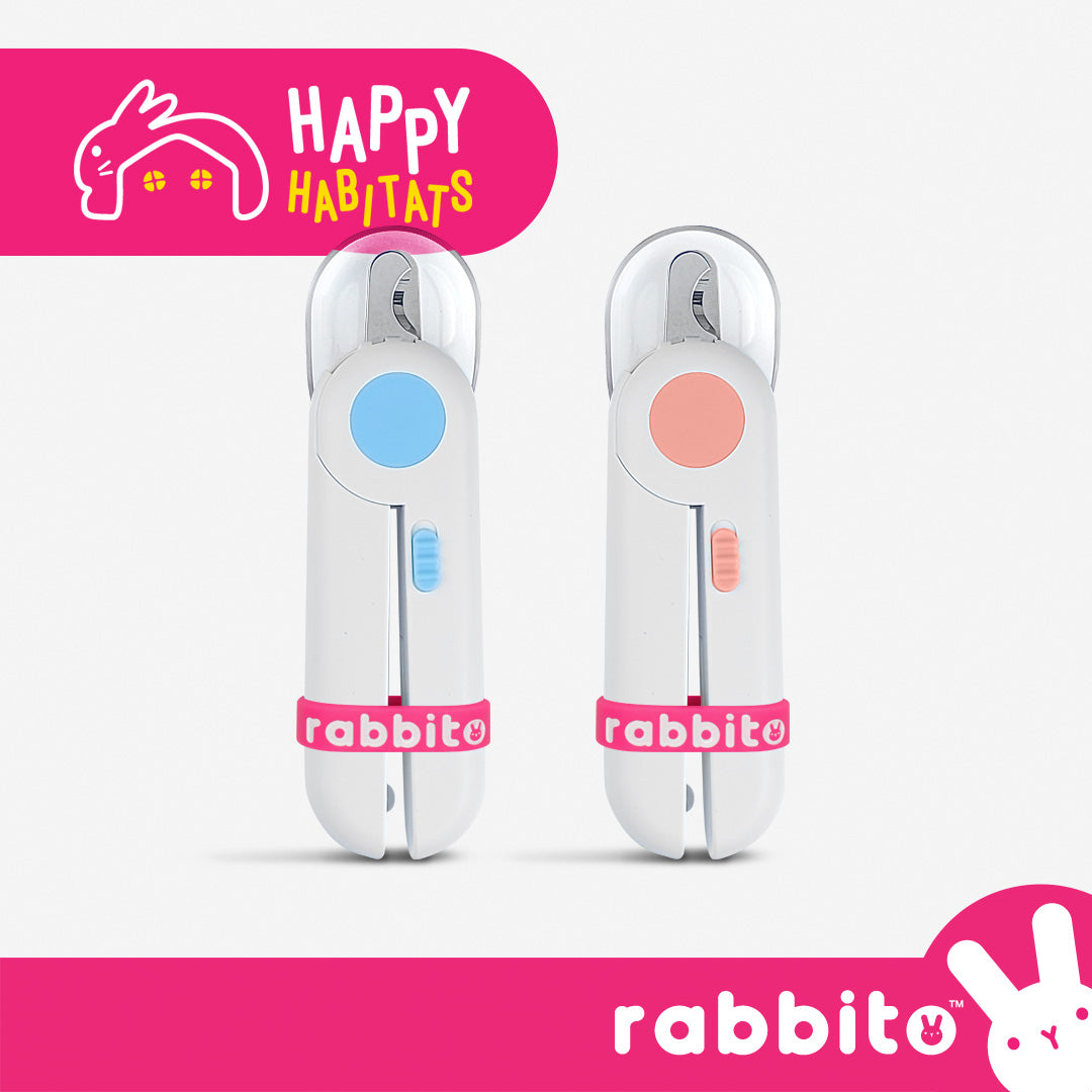 Happy Habitats Light Up NAIL CLIPPER