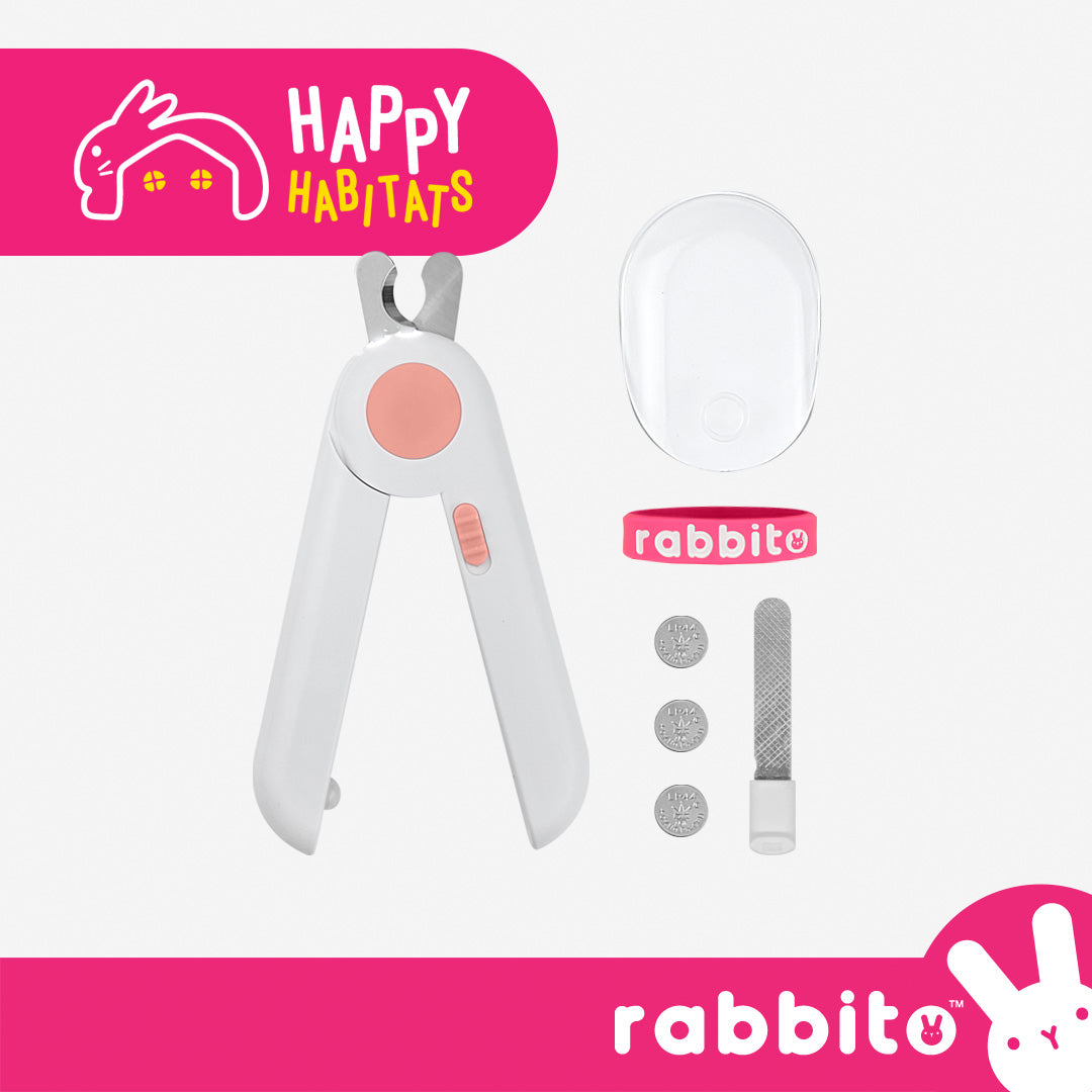 Happy Habitats Light Up NAIL CLIPPER