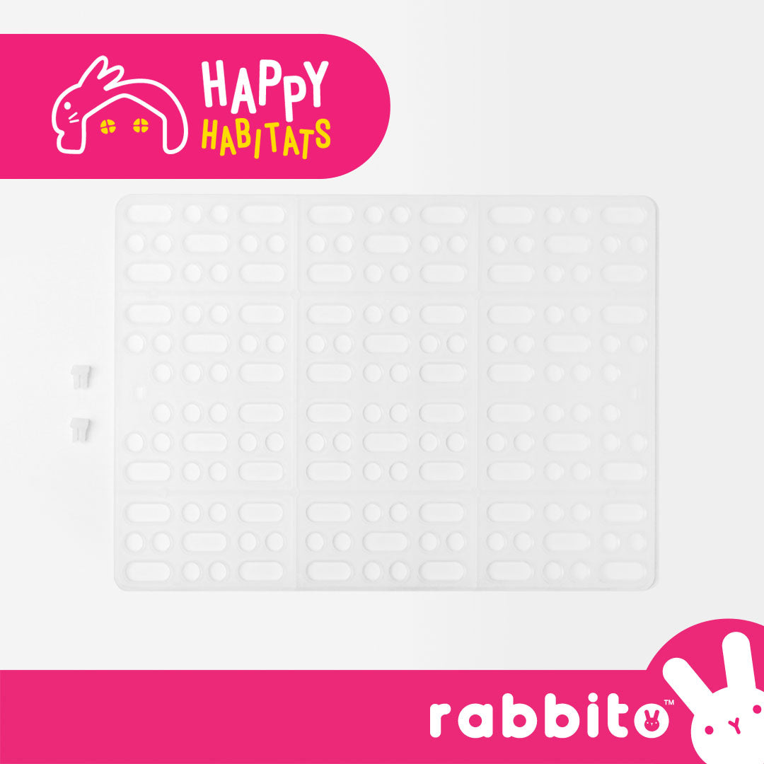 Happy Habitats Pawfect PAW PAD Plastic Floor Mat