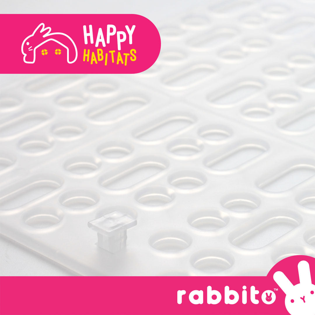 Happy Habitats Pawfect PAW PAD Plastic Floor Mat