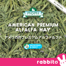 Load image into Gallery viewer, MOMI American Premium Alfalfa Hay 1kg