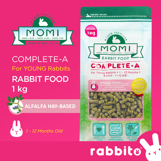 MOMI Complete-A Young Rabbit Food 1kg