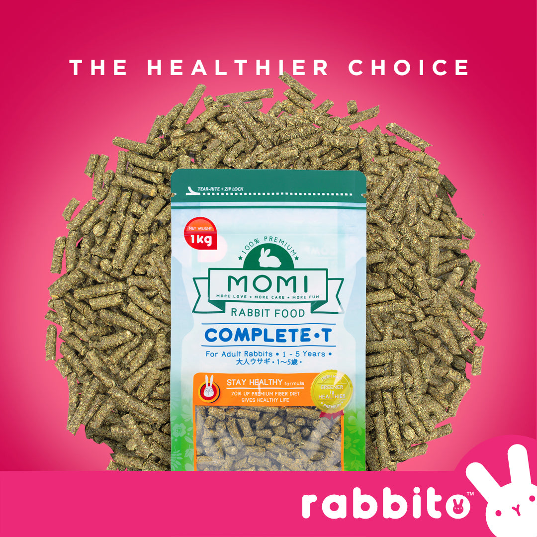 MOMI Complete-T Adult Rabbit Food 1kg