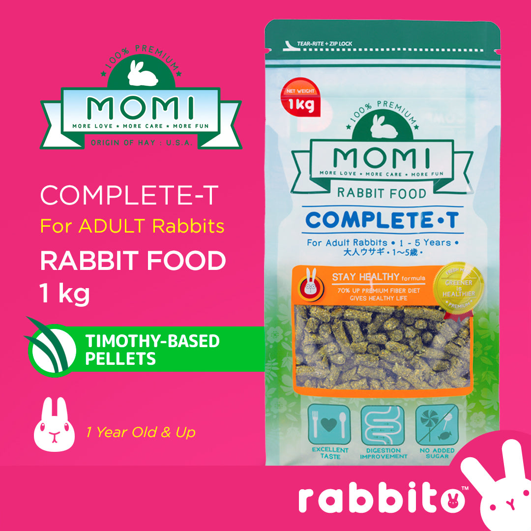 MOMI Complete-T Adult Rabbit Food 1kg