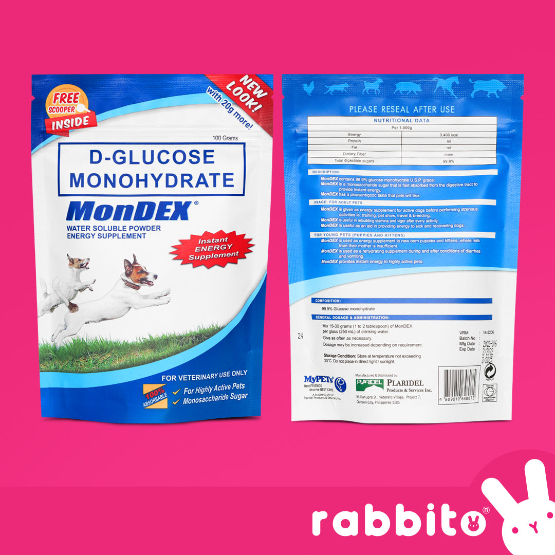 MonDEX Dextrose Powder 100g