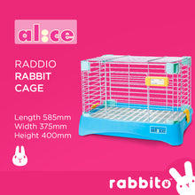 Load image into Gallery viewer, Alice Raddio Rabbit Cage