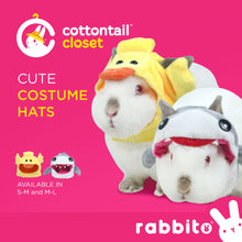 Load image into Gallery viewer, Cottontail Closet CUTE COSTUME HATS for rabbits