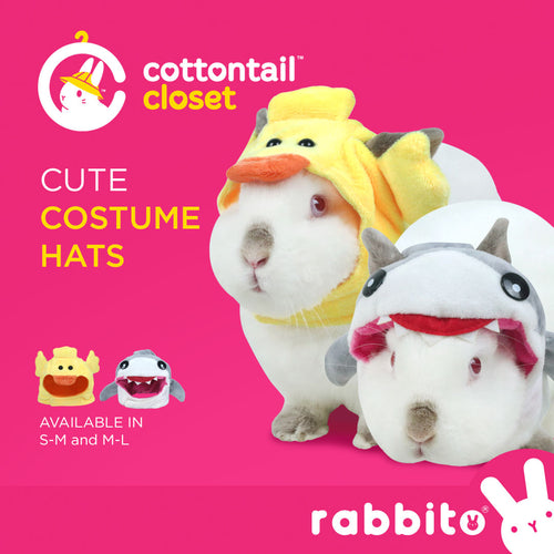 Cottontail Closet CUTE COSTUME HATS for rabbits