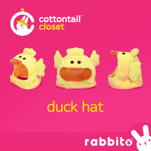 Cottontail Closet CUTE COSTUME HATS for rabbits