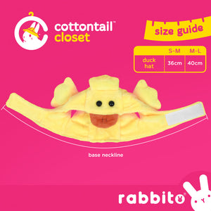 Cottontail Closet CUTE COSTUME HATS for rabbits