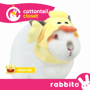 Cottontail Closet CUTE COSTUME HATS for rabbits