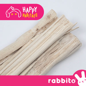 Happy Habitats Nibble & Snack SWEET BAMBOO STICKS 100g