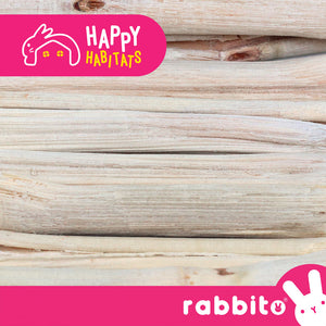 Happy Habitats Nibble & Snack SWEET BAMBOO STICKS 100g