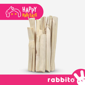 Happy Habitats Nibble & Snack SWEET BAMBOO STICKS 100g