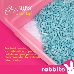 Happy Habitats PAWSOME PAPER PELLETS Litter & Bedding 500g