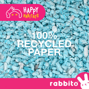 Happy Habitats PAWSOME PAPER PELLETS Litter & Bedding 500g