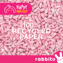 Load image into Gallery viewer, Happy Habitats PAWSOME PAPER PELLETS Litter &amp; Bedding 500g