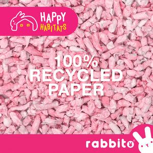 Happy Habitats PAWSOME PAPER PELLETS Litter & Bedding 500g