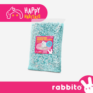 Happy Habitats PAWSOME PAPER PELLETS Litter & Bedding 500g