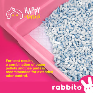 Happy Habitats PAWSOME PAPER PELLETS Litter & Bedding 500g
