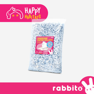 Happy Habitats PAWSOME PAPER PELLETS Litter & Bedding 500g