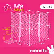 Load image into Gallery viewer, Happy Habitats PARTY PEN Modular Pen Enclosure / Cage
