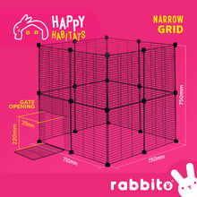 Load image into Gallery viewer, Happy Habitats PARTY PEN Modular Pen Enclosure / Cage
