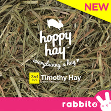 Load image into Gallery viewer, Hoppy Hay THIRD CUT Timothy Hay 2KG