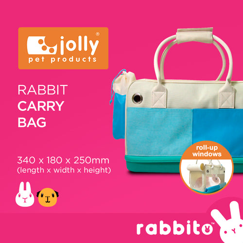 Jolly Rabbit Carrier Bag