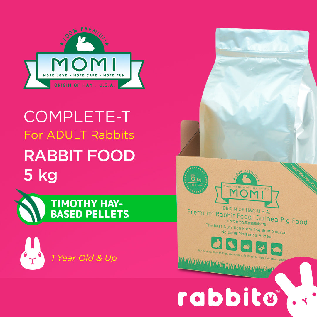 MOMI Complete-T Adult Rabbit Food 1kg / 5kg