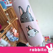 Load image into Gallery viewer, Bunny Peeker Stickers by CABA STICKERS