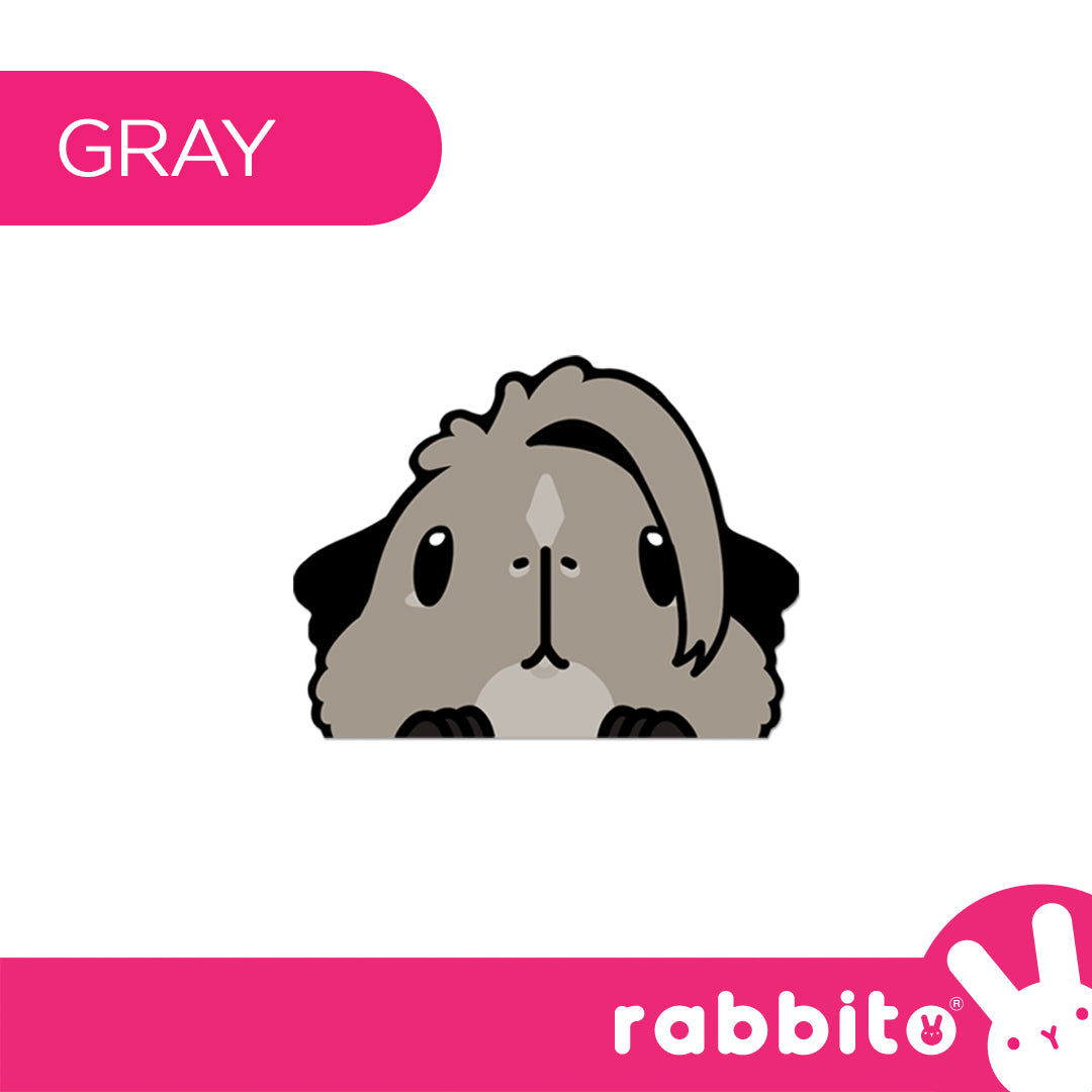 CABA STICKERS Guinea Pig Peeker Stickers