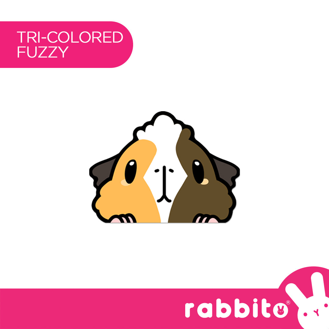 CABA STICKERS Guinea Pig Peeker Stickers