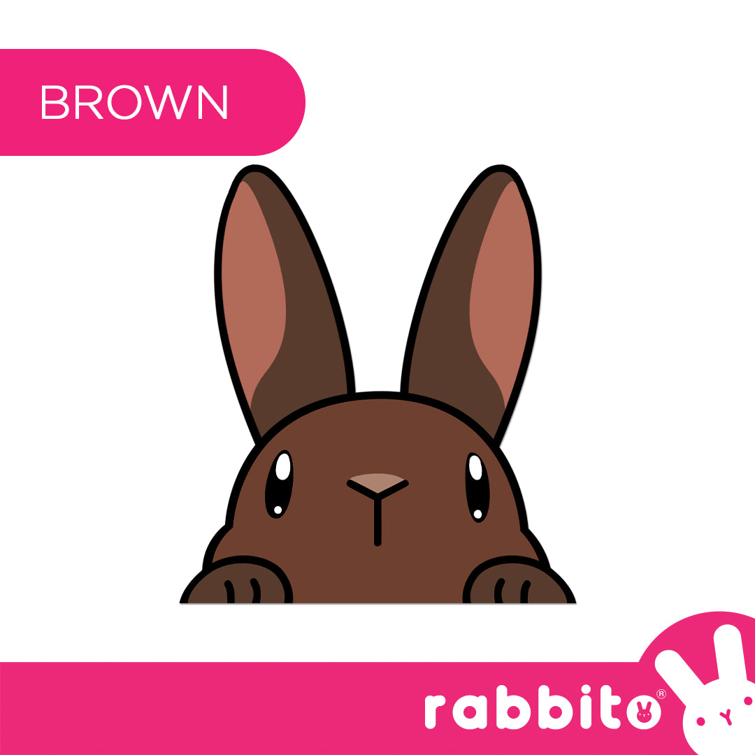 Bunny Peekers Magnetic Bookmarks